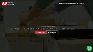 Supplier Amenities dan Perlengkapan Hotel Terlengkap - hotel amenities supplier