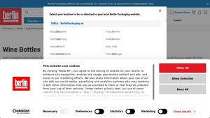 Wine Bottles | Wholesale & Bulk | Berlin Packaging - bottle supplier wine