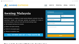 Awning Malaysia | Pergola Contractor Malaysia | Awning Express - awning supplier