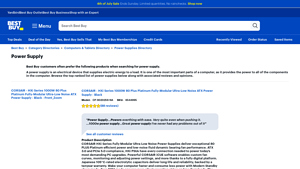 Power Supply - Best Buy - power supplier