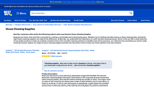 House Cleaning Supplies - Best Buy - cleaning supplies supplier