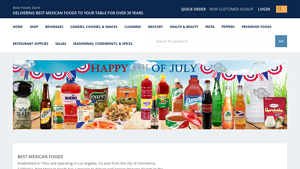 Best Mexican Foods - food supplier los angeles