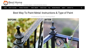 Best Way To Paint Metal: Instructions & Type of Paint - metal painting