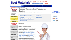 Waterproofing Products - Best Materials - waterproof supplier