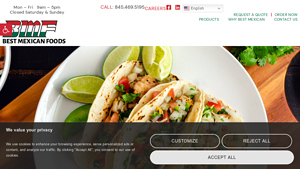 Home - Best Mexican Foods - mexican food suppliers