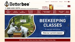 Beekeeping Supplies & Education | Betterbee - bee supplier