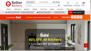Cheap Kitchens: Fitted Kitchens, Budget Kitchen Units & Cabinets - kitchen supplier