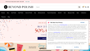 Nail Polish, Beauty, Salon Tools & Supplies | Beyond Polish - nail polish supplier