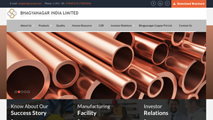 Copper Wire Manufacturers In India | Copper BusBar, Foils, Sheets, Rods ... - copper wire dealers