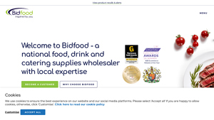 Wholesale Food Service Suppliers & Distributors - Bidfood - bulk food supplier