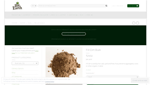 Fill Dirt Bulk - Big Earth Landscape Supply - dirt supplier