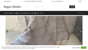 Blankets & Throws UK | Biggest Blanket Company - blanket supplier