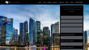 Signage Singapore Company, Signage Maker SG, Signboard Supplier - digital signage supplier in singapore