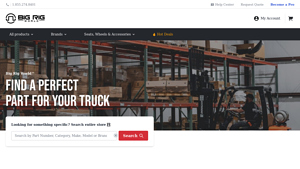 Big Rig World - Your Commercial Truck Part Connection - truck parts supplier