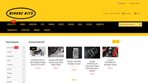 BikerzBits - Thailand Motorbike Parts and Accessories - motorcycle parts supplier