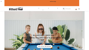 Snooker, Pool & Billiard Table & Accessories | Billiard Shop - pool table supplier