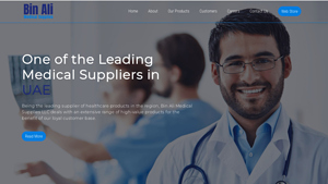 Medical Supplies in United Arab Emirates - medical supplier