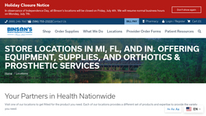 Store Locations in MI, FL, and IN. Shipping Supplies Nationwide! - arbor suppliers