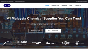 BIS Chemicals - #1 Malaysia Chemical Supplier You Can Trust - chemical company supplier