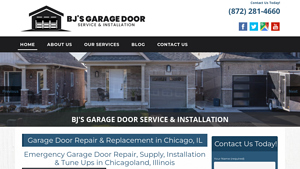 BJs Garage Door Service & Installation | Chicago, IL Garage Door Repair - door supplier chicago