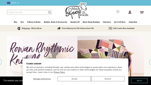 Black Sheep Wools - yarn suppliers