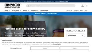 Custom Labels & Label Printing Supplies | Blanco Labels - labels supplier