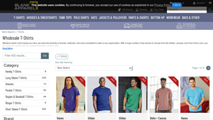 Blank T-Shirts - Bulk T-Shirt Orders - BlankApparel.com - t shirt supplier