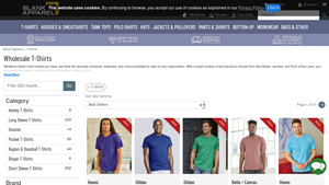Blank T-Shirts - Bulk T-Shirt Orders - BlankApparel.com - shirt supplier t shirt wholesale