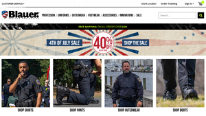 Blauer: Police Uniform Store, Apparel and Gear for Police - police uniform supplier