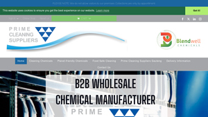 Blendwell Chemicals | Cleaning Chemicals Manufacturer | SA - cleaning products supplier