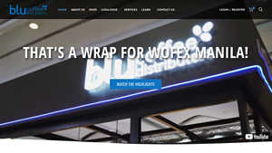 Blu Coffee - The comprehensive cafe solutions provider you can trust - coffee machine supplier
