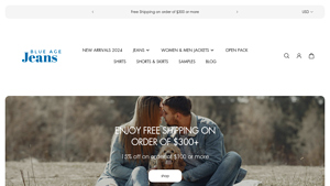 Blueage Jeans - jeans supplier