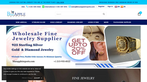 Wholesale Fine Jewelry Manufacturer And Supplier - Blue Apple Imports - wholesale jewelry supplier