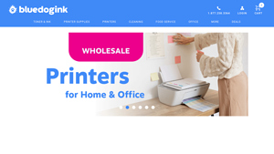 Original Printer Ink and Toner Cartridges | BlueDogInk.com - printer cartridge supplier
