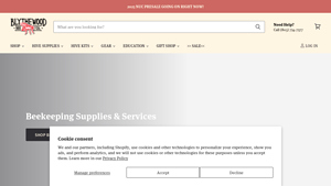 Beekeeping Supplies & Services | Blythewood Bee Company - honey bee supplier
