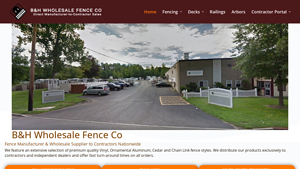 B&H Wholesale Fence Company - Manufacturer & Supplier To Fence ... - wholesale fencing supplier