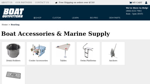 Boating Accessories | Boating Supplies | Boat Outfitters - boat accessories supplier