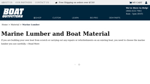Marine Lumber | Marine Teak Lumber & Wood | Boat Outfitters - teak toe rail suppliers
