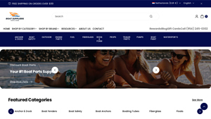Boat Suppliers - Marine Parts, Fiberglass & Water Sports Equipment - boat accessories supplier