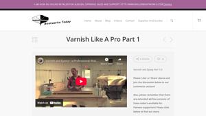 Varnish Like A Pro Part 1 - Boatworks Today - teak toe rail suppliers