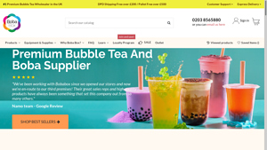 Premium Bubble Tea and Boba Supplier | Boba Box - bubble tea supplier