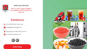 Bobacha Supplier - bubble tea supplier