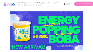 Boba Guru | Quality Bubble Tea Wholesale Supplier in NYC - boba supplier