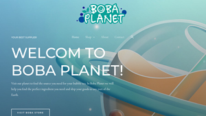 Boba Planet - International Bubble Tea Supplier - boba supplier