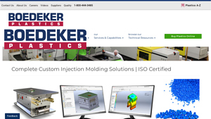 Custom Injection Molding Services | Boedeker - plastic injection molding companies