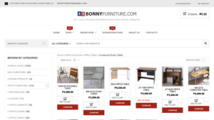 Computer/Study Tables Shop - Bonny Furniture - computer desk supplier