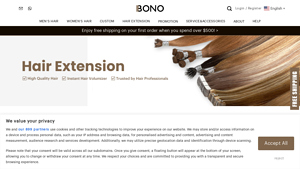 Human Hair Extension Suppliers | Wholesale Hair Extensions ... - Bono Hair - hair extension supplier