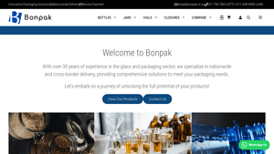 Bonpak - glass jar supplier