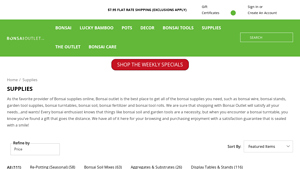 Bonsai Tree Care Supplies | Soil | Cut Paste | Wire | Training Pots - bonsai plant supplier