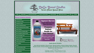 Bonsai trees, Bonsai pottery, Bonsai tables, Bonsai stands, Elm Bonsai ... - bonsai plant supplier